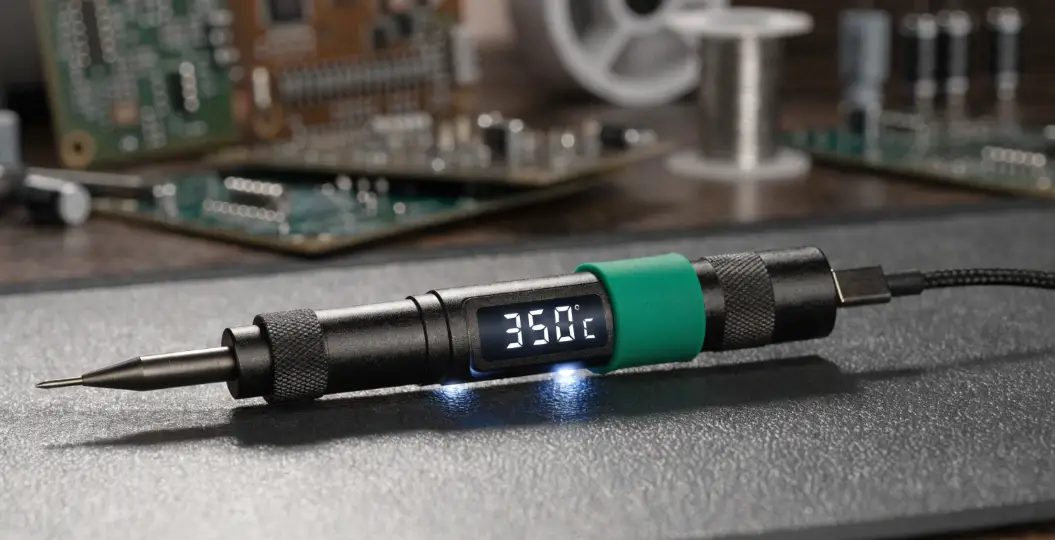 Pinecil V2 : Test Complet du Fer à Souder USB-C Open Source