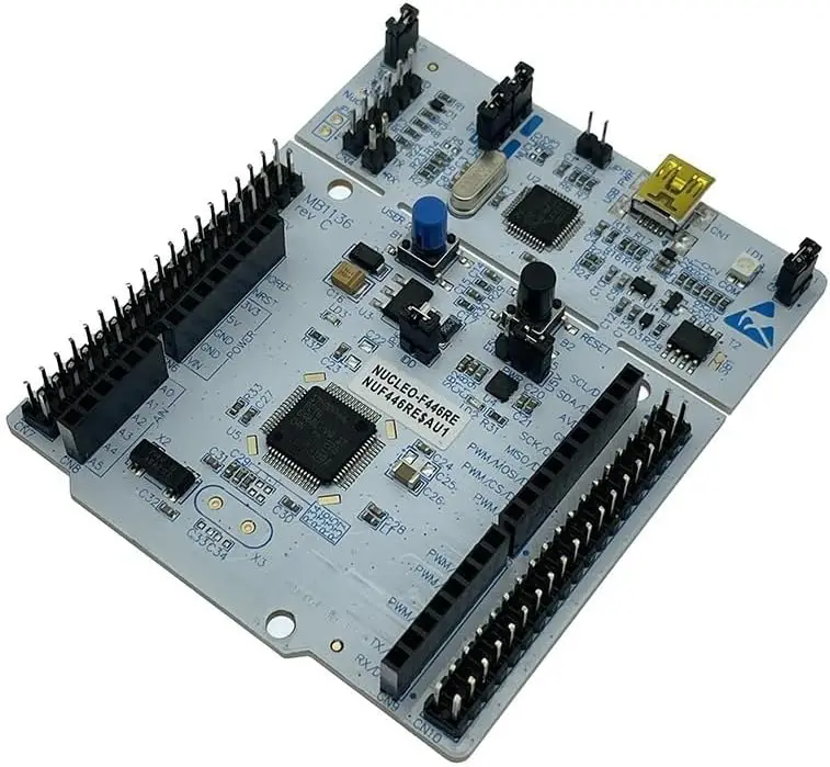 NUCLEO-F446RE ARM Cortex-M4 STM32 tutorial advanced