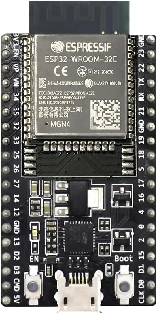 ESP32-DevKitC V4 ESP32 vs ESP8266 comparison