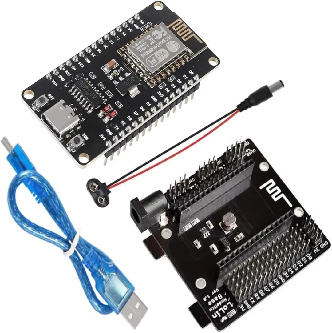 ESP8266 NodeMCU ESP32 vs ESP8266 budget WiFi board