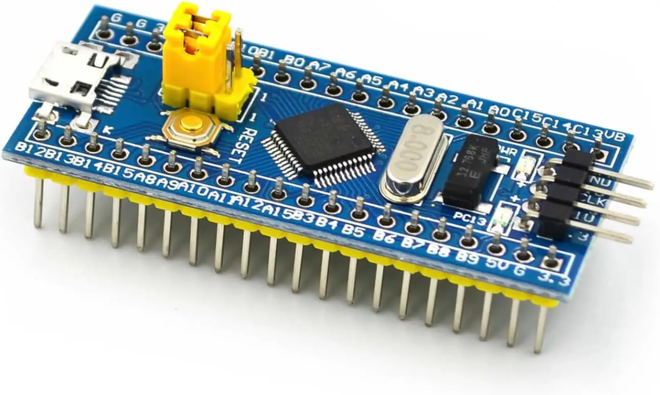 STM32F103C8T6 Blue Pill STM32 for beginners bare metal