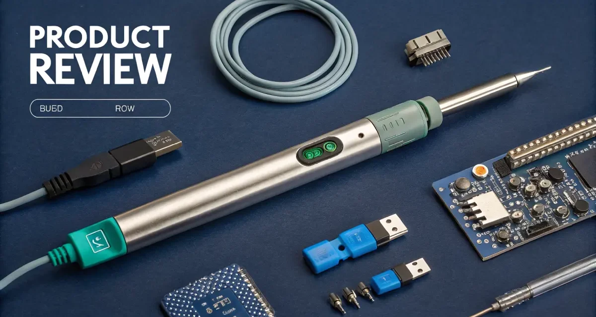 Pinecil V2 Review: The Best Portable USB-C Soldering Iron in 2026?